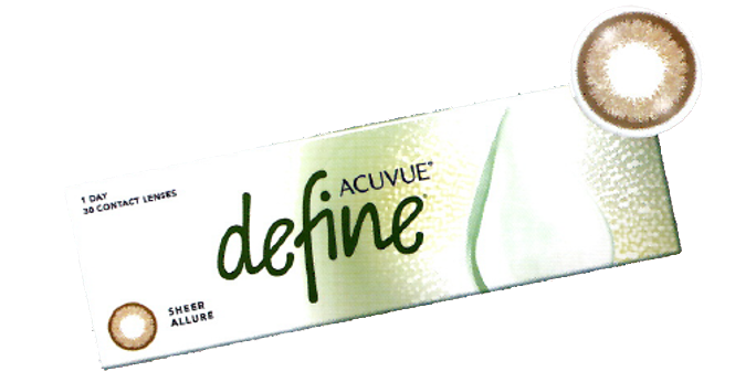 アキュビューディファイン〈フレッシュシリーズ〉