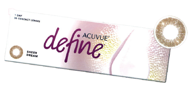 アキュビューディファイン〈フレッシュシリーズ〉