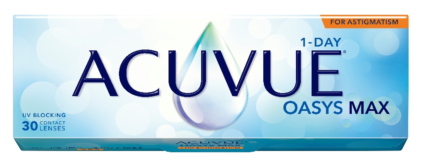 ワンデーアキュビュー オアシスMAX乱視用